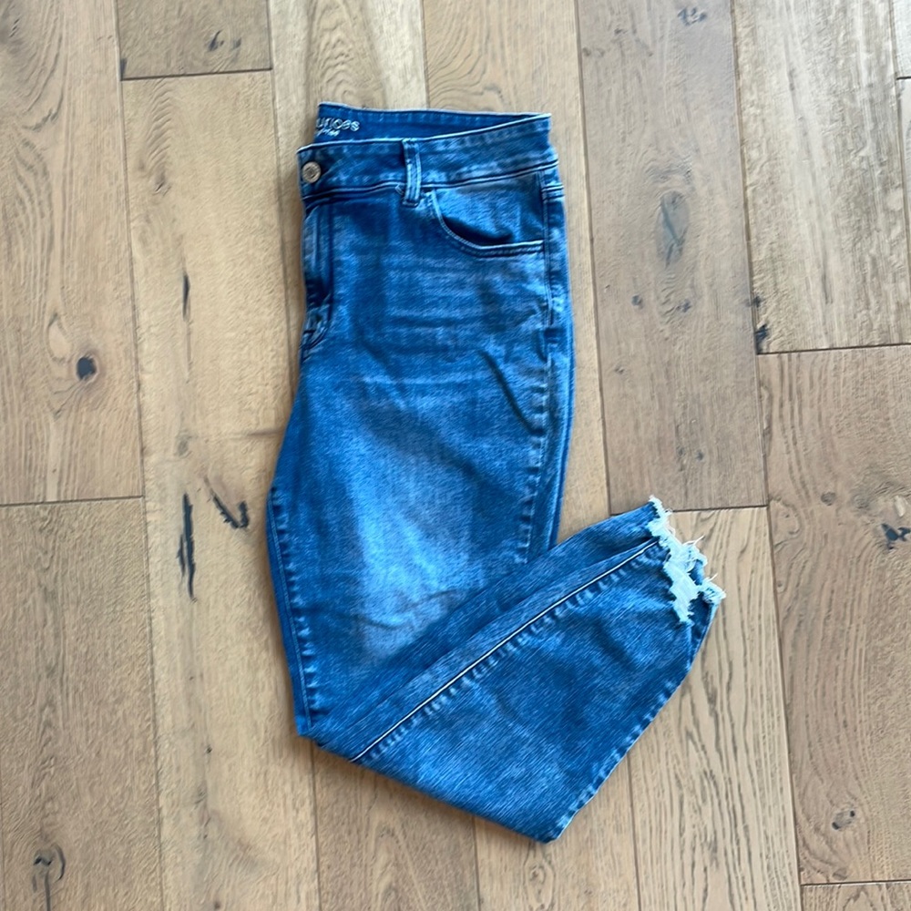 Maurice’s High Rise Skinny Jean
